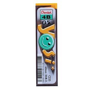 Pentel C235自動鉛筆芯0.5-4B(20入)