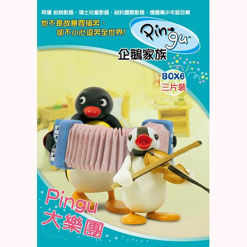 PINGU企鵝家族DVD(BOX-6)(三片裝)-Pingu大樂團－金石堂