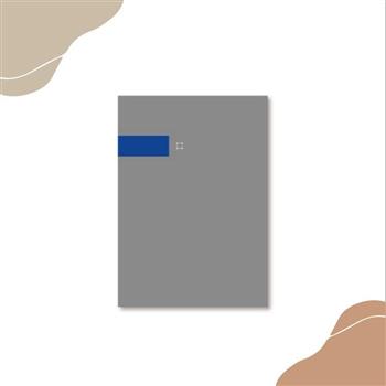 Neo smartpen｜瑞士裝訂硬殼筆記本/A5 Fikidia 湛藍海洋(網格)