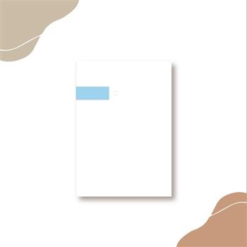 Neo smartpen｜瑞士裝訂硬殼筆記本/A5 Fikidia 清新藍天(橫線)