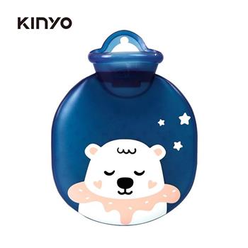 【KINYO】冷暖兩用變色水袋－北極熊 WB0035BUB