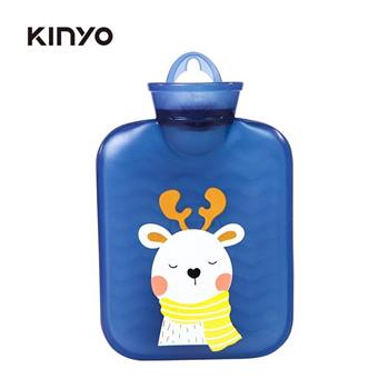 【KINYO】冷暖兩用變色水袋－小鹿 WB0036BUD