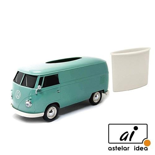 Welly 復古VW汽車 Tissue Box(綠)