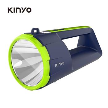 【KINYO】充電式LED強光探照燈 LED308