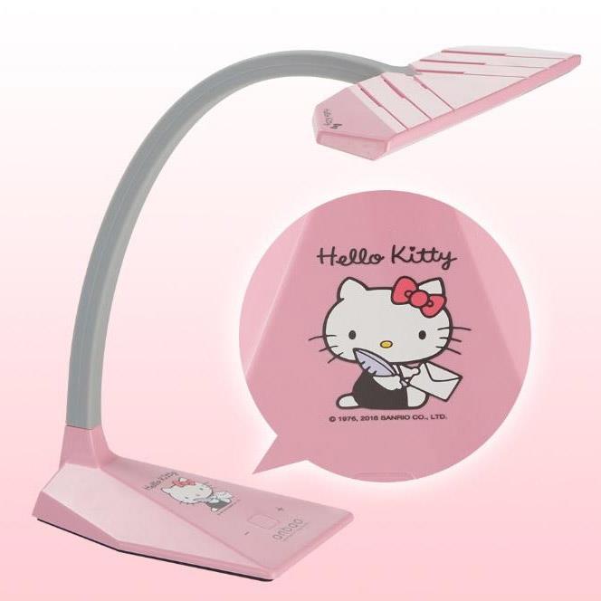 anbao安寶 Hello Kitty LED護眼檯燈 – 變色龍系列(粉紅) - 粉紅