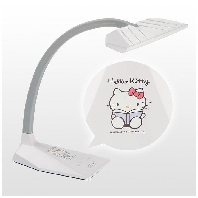 anbao安寶 Hello Kitty LED護眼檯燈 – 變色龍系列(白) - 白