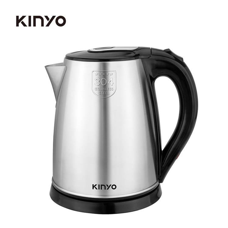 【KINYO】KIHP-1157不鏽鋼快煮壺1.5L