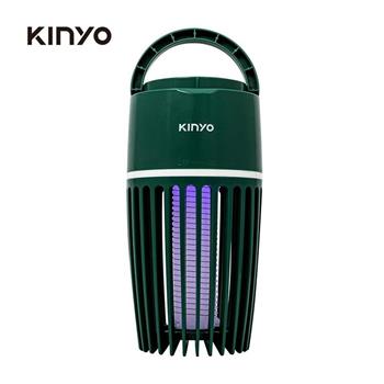 【KINYO】兩用充電式電擊捕蚊燈 KL-5836