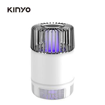 【KINYO】USB吸入電擊雙效捕蚊燈 KL-5837