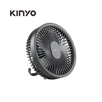 【KINYO】無線遙控LED吊扇 灰 UF7065GY