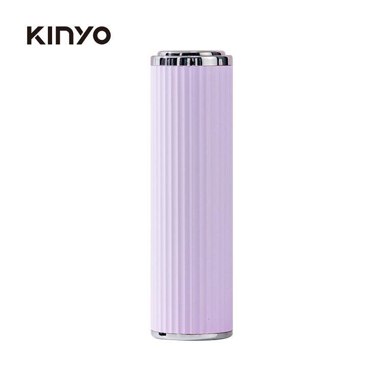 【KINYO】HDW-6775PU 迷你口紅暖暖寶 紫 - 紫