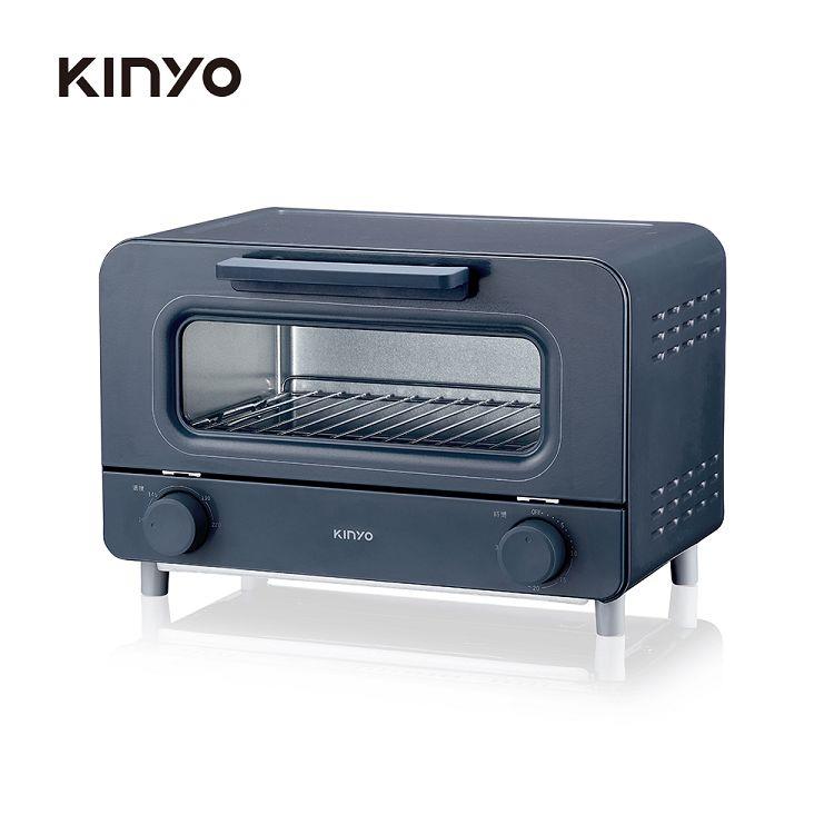 KINYO 11L日式美型電烤箱EO-476BU