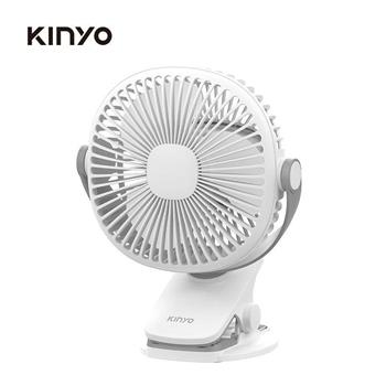 【 KINYO  】UF-169 USB夾/立式充電小風扇