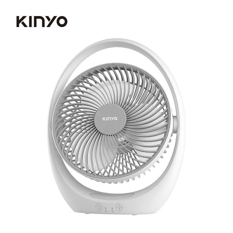 【 KINYO  】UF-8645 USB靜音充電風扇