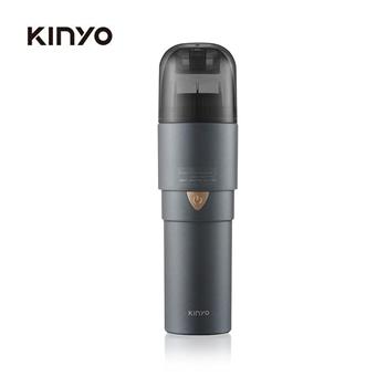 【 KINYO 】KVC-5890GY輕巧手持無線吸塵器灰