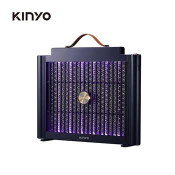 KINYO-  KL-5839BU 無線超薄電擊捕蚊燈