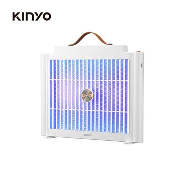 KINYO-  KL-5839W 無線超薄電擊捕蚊燈