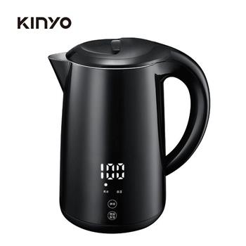 KINYO-  KIHP-1180 智慧溫控雙層快煮壺