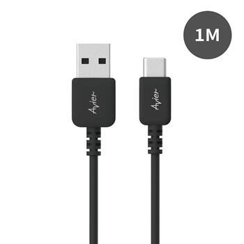 【Avier】COLOR MIX  USB A to USB C充電傳輸線－1M 慕尼黑