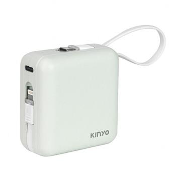 【 KINYO 】KPB-2303G大方塊行動電源/綠