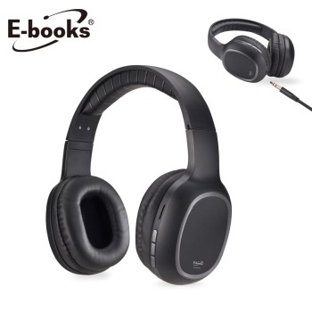 E－books S90 藍牙4.2無線重低音耳罩式耳機