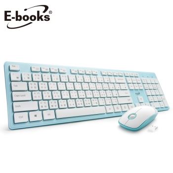 E-books Z4 美型無線鍵盤滑鼠組