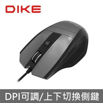 DIKE DM231 Strive DPI 可調有線滑鼠