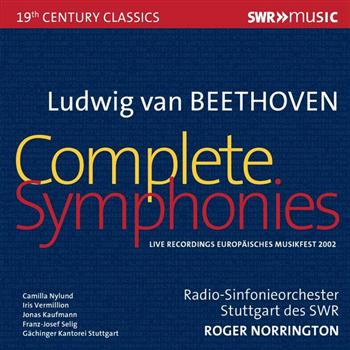 諾靈頓爵士指揮 貝多芬交響曲全集（5CD）