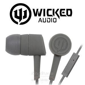 WICKED AUDIO-Mojo 入耳式線控耳機-深灰色