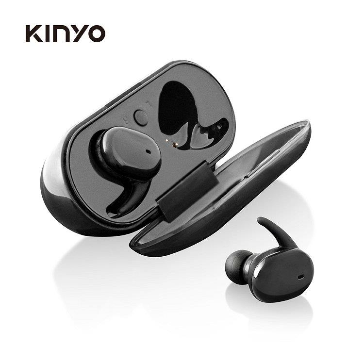 【KINYO】BTE3895 觸控式立體聲藍牙耳機