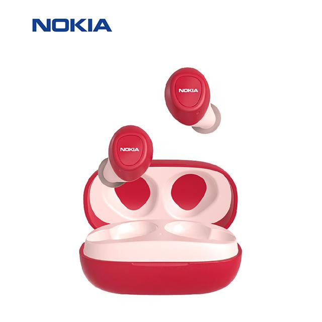 NOKIA諾基亞 E3100 藍牙耳機－色色紅 - 色色紅