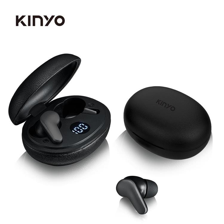 【KINYO】5.0高感立體聲藍牙耳機 BTE3940