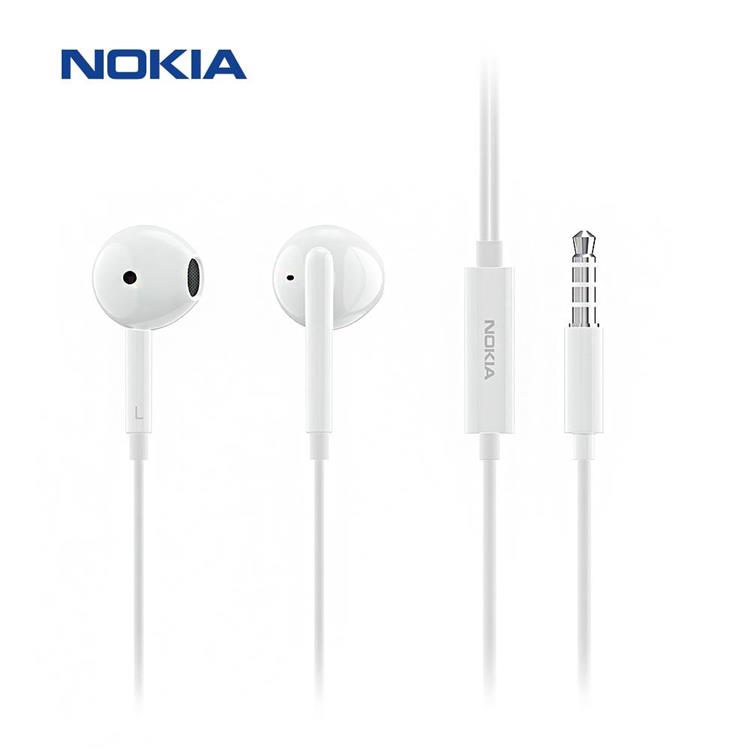 NOKIA 耳塞式耳機E2101A(白) - 白