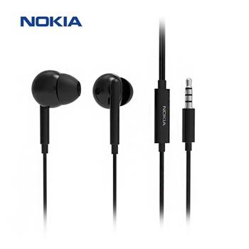 NOKIA 耳道式耳機E2102A(黑)