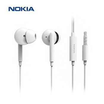 NOKIA 耳道式耳機E2102A(白)