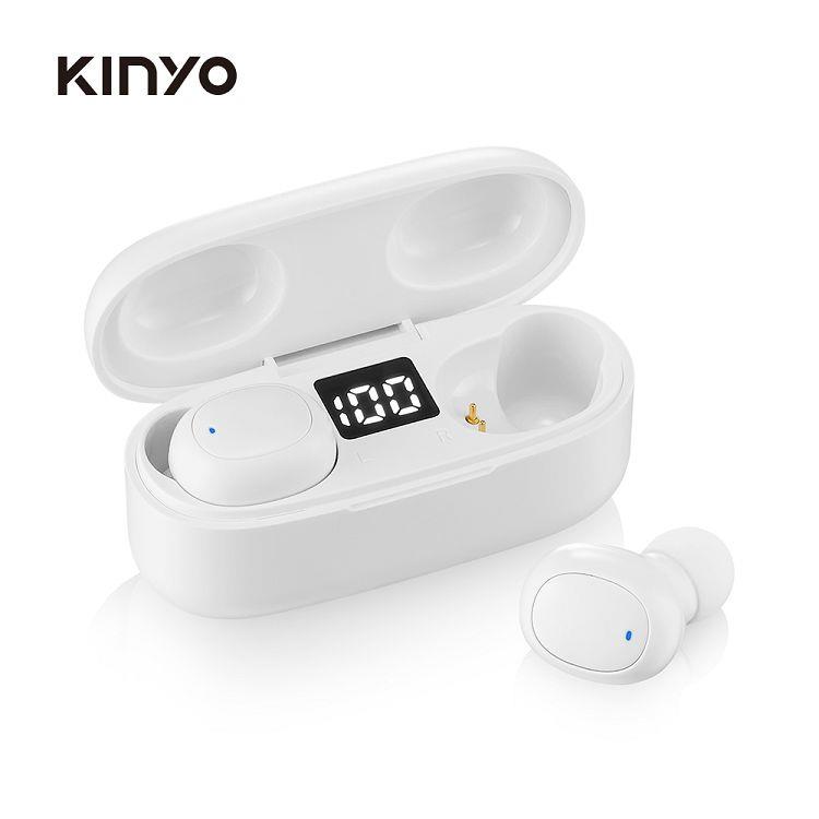 【KINYO】BTE-3900 5.1真無線藍牙耳機