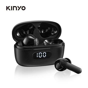 【KINYO】BTE-3907 入耳式真無線藍牙耳機