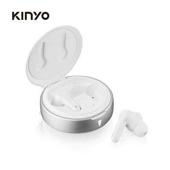 【KINYO】BTE-3938 無線充電藍牙耳機