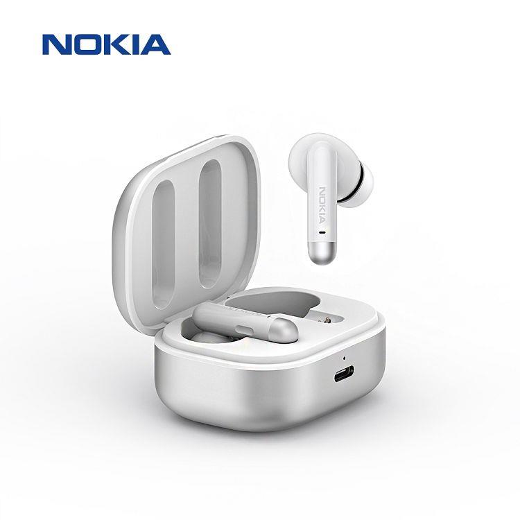 NOKIA智能抗噪時尚音樂耳機E3511-銀河白 - 銀河白