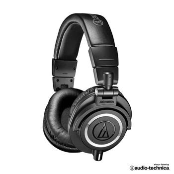 鐵三角 ATH-M50X 監聽式耳罩耳機 黑