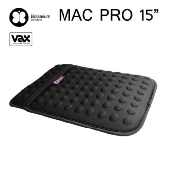 豆豆包長天鵝絨防震包MacBook Pro 15吋專用－黑色