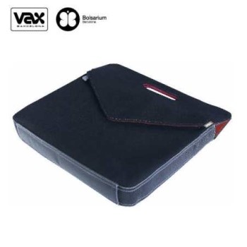 VAX 圖塞特悠便筆電公事包15.4吋－黑色+紅內裡