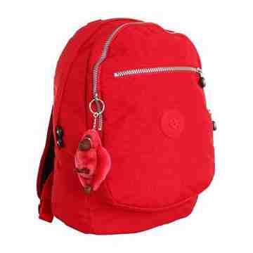 Kipling U.S.A. 2014時尚魅力挑戰者紅色後背包