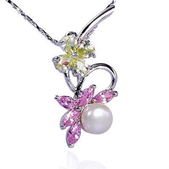 【小樂珠寶】優雅的珍珠項鍊，不僅襯托您高貴典雅的氣質，全美正圓3A南洋深海貝珍珠墬鍊項鍊