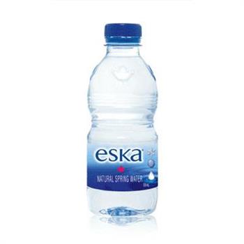 加拿大eska愛斯卡天然冰川水 輕量瓶 330mlx24瓶 （箱）