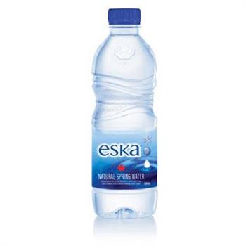 加拿大eska愛斯卡天然冰川水 輕量瓶 500mlx24瓶 （箱）