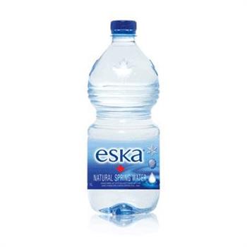 加拿大eska愛斯卡天然冰川水 1000mlx12瓶 （箱）