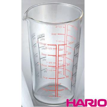 HARIO 玻璃量杯500  CMJ－500