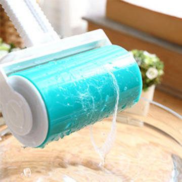 《魔特萊Motely》環保日式萬用黏巴達自黏除塵滾筒〈1大隨手即可黏〉