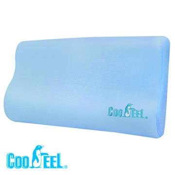 【CooFeel】台灣製造高級酷涼紗高密度記憶枕（加大）